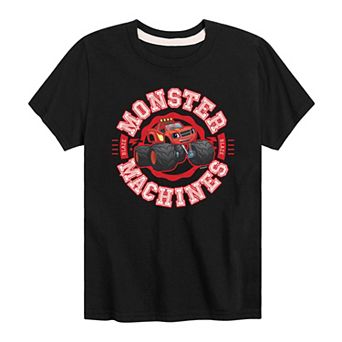 Boys 8-20 Blaze Monster Machines Tee