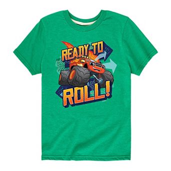 Boys 8-20 Blaze Reading To Roll Tee