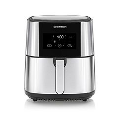 Chefman Flat Basket Air Fryer - Black, 6.8 qt - Fry's Food Stores