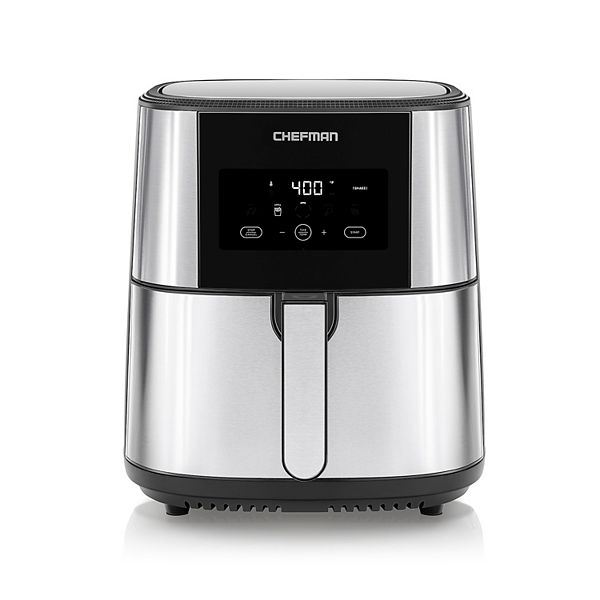 Best Buy: Chefman TurboFry Air Fryer, 8 Qt. Square Basket w