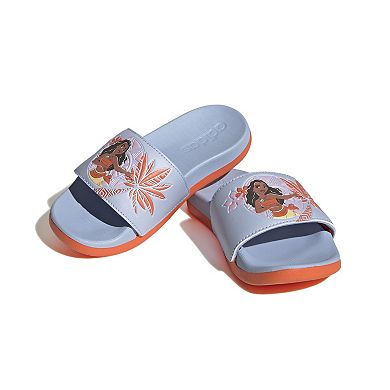 adidas x Disney's Moana Adilette Kids' Comfort Slide Sandals