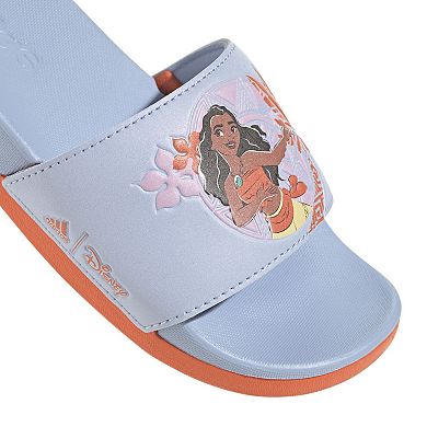 adidas x Disney's Moana Adilette Kids' Comfort Slide Sandals