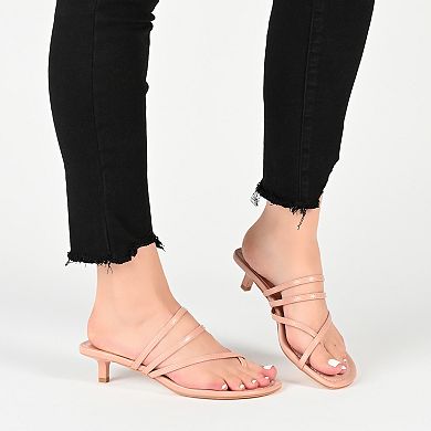 Journee Collection Tru Comfort Foam Lettie Women's High Heeled Sandals