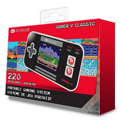 My Arcade Gamer V Classic Handheld Gaming System