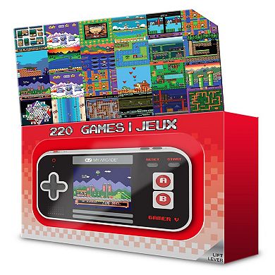 My Arcade Gamer V Classic Handheld Gaming System