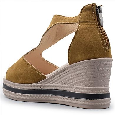 Henry Ferrera Comfort-70 Open Toe Women's Sling Back Sandals