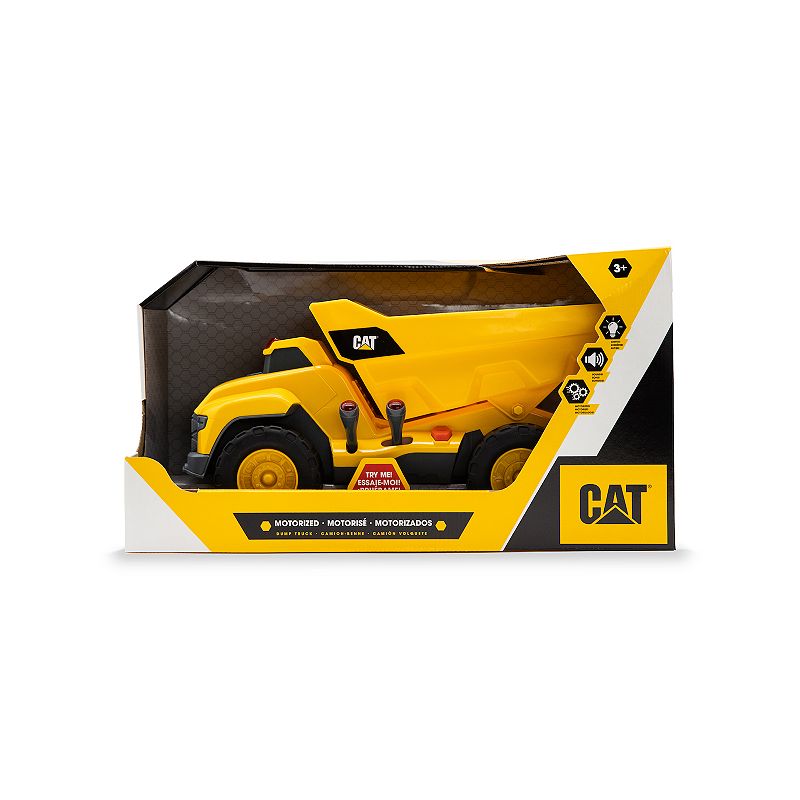 54513568 CAT Construction Motorized Dump Truck, Multicolor sku 54513568