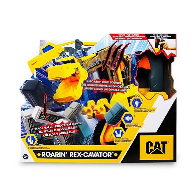 CAT Construction Roarin' Rexcavator Toy