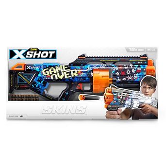 X-Shot Skins Last Stand Dart Blaster (16 Darts) by ZURU