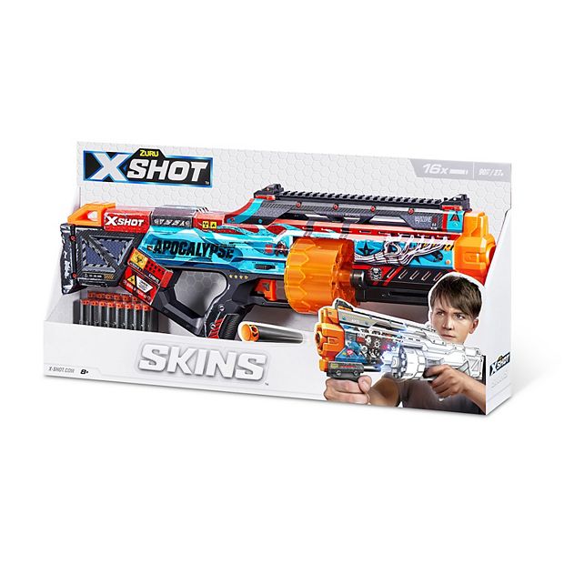 Zuru's X-Shot takes top spot in blasters and shooters through July