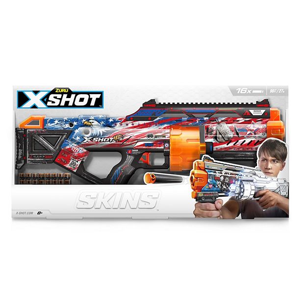 Zuru Launches All-New X-Shot Blaster Skins with Immense Detail