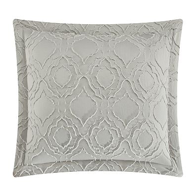 Chic Home Jane Jacquard Comforter Set With Coordinating Pillows