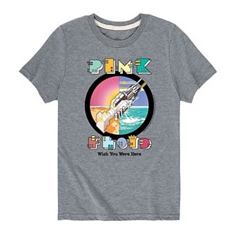 Boys 8-20 Pink Floyd Robot Handshake Tee