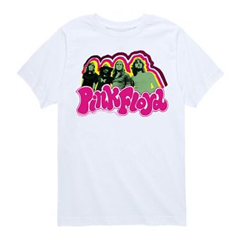Boys 8-20 Pink Floyd Group Poster Tee