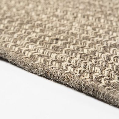 Colonial Mills Natural Woven Square Tweed Rug