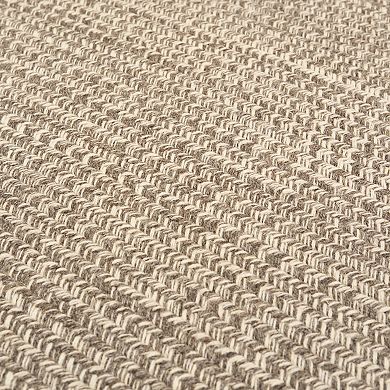 Colonial Mills Natural Woven Square Tweed Rug
