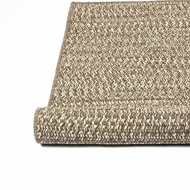 Colonial Mills Natural Woven Square Tweed Rug