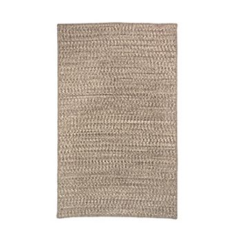 Colonial Mills Natural Woven Square Tweed Rug