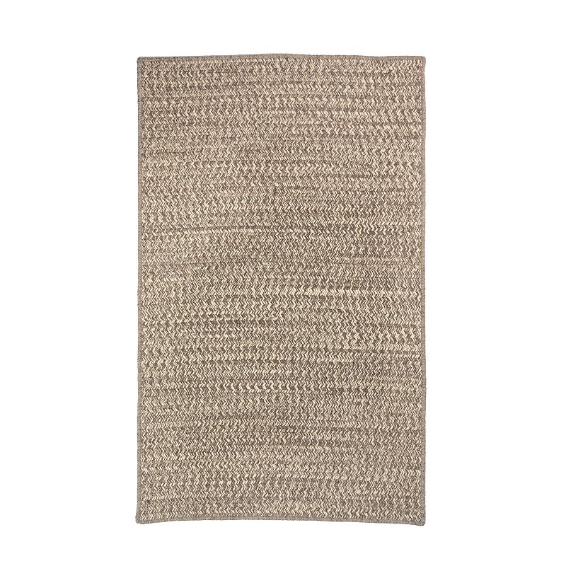 Colonial Mills Natural Woven Tweed Rug, Grey, 13X16 Ft