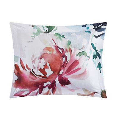 Chic Home Butchart Gardens Reversible Comforter with Pillows