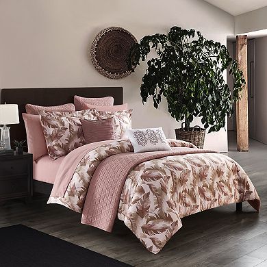 Chic Home Kala 9-Pc Floral Comforter Set with Coordinating Pillows