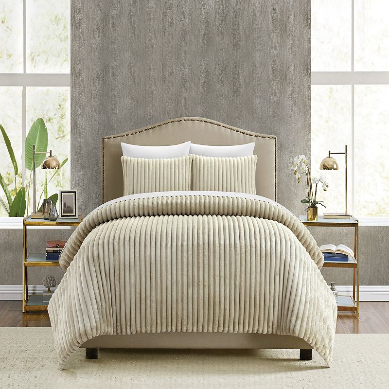 76766547 Chic Home Fargo Microplush Comforter Set With Sham sku 76766547