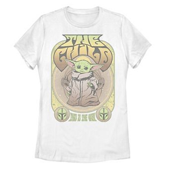 Disney's Star Wars: The Mandalorian Juniors' Grogu "This Is The Way" Graphic Tee