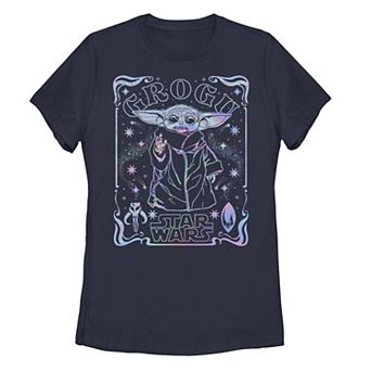 Disney's Star Wars: The Mandalorian Juniors' "Grogu" Graphic Tee
