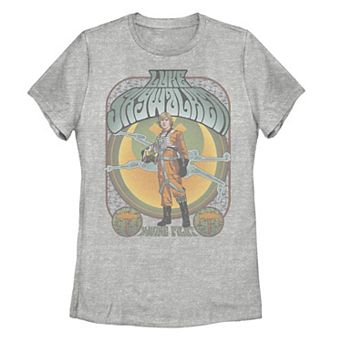 Disney's Star Wars Juniors' "Luke Skywalker" Portrait Graphic Tee