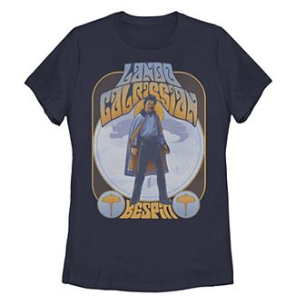 Disney's Star Wars Juniors' "Lando Calrissian" Portrait Graphic Tee