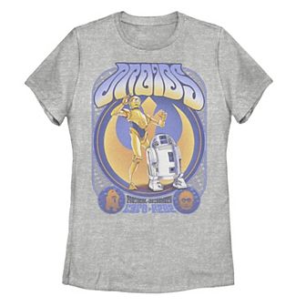 Disney's Star Wars Juniors' "Droids" Portrait Graphic Tee