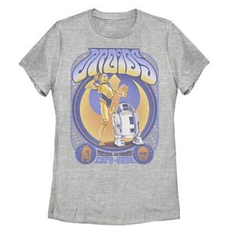 Disney's Star Wars Juniors' "Droids" Portrait Graphic Tee