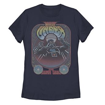 Disney's Star Wars Juniors' Darth Vader "The Dark Side" Portrait Graphic Tee
