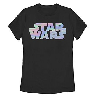 Disney's Star Wars Juniors' "Star Wars" Logo Graphic Tee