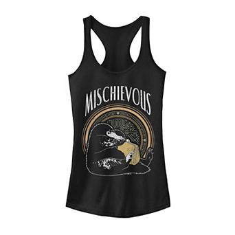 Juniors' Fantastic Beasts: The Crimes Of Grindelwald Niffler Mischievous Racerback Tank Top