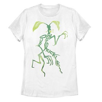 Juniors' Fantastic Beasts And Where To Find Them "Bowtruckle" Wordplay Graphic Tee