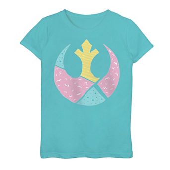 Girls 7-16 Star Wars Spring Theme Rebel Alt Graphic Tee