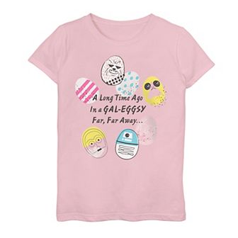 Girls 7-16 Star Wars Galeggsy Far Far Away Graphic Tee