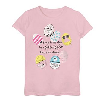 Girls 7-16 Star Wars Galeggsy Far Far Away Graphic Tee