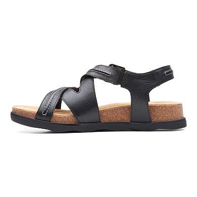 Clarks® Brynn Ave Women's Leather Sandals