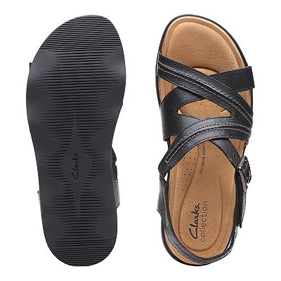 Kohl's clarks sandals best sale