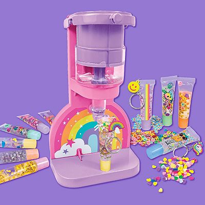cookie swirl c lip gloss maker Does It Work? DIY Kit - Do It Yourself Makeup With so many ingredients and accessories included Just My Style Lip Gloss
