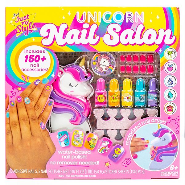 Just My Style Unicorn Nail Salon Art Set