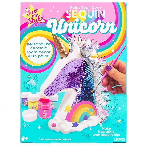 Just My Style Paint Your Own Unicorn Sweet Shoppe