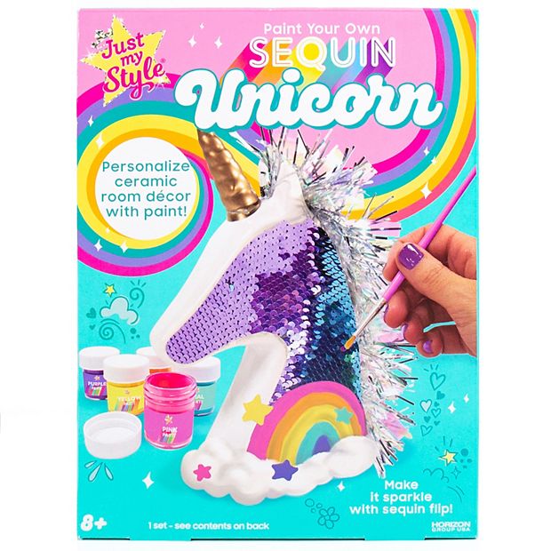 Just My Style Sequin Unicorns Art Set