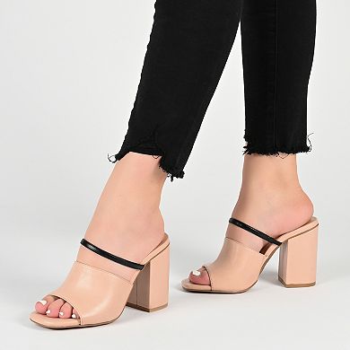 Journee Collection Heiddy Tru Comfort Foam™ Women's Heeled Sandals