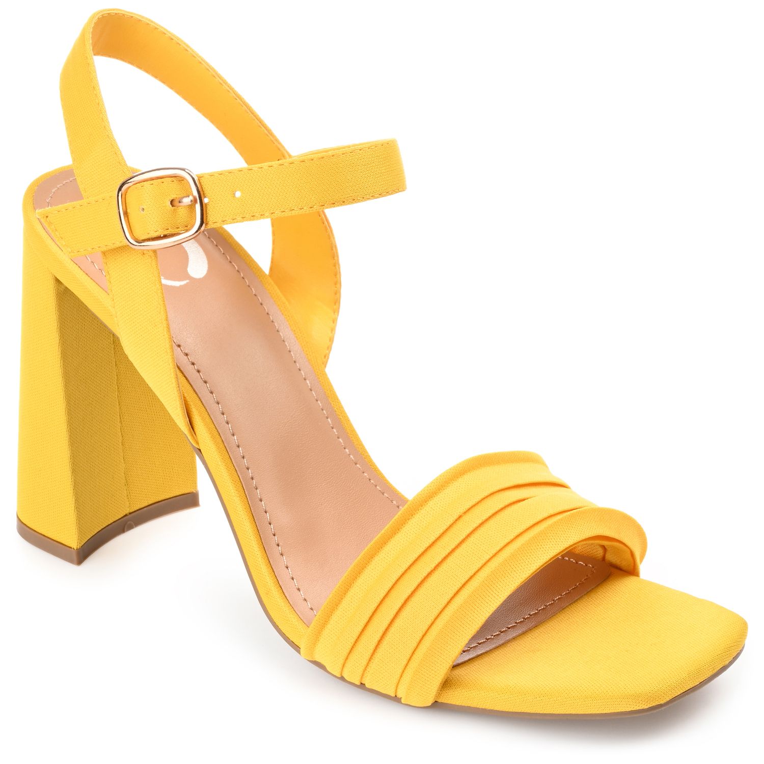 kohls yellow heels