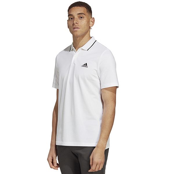 Men's adidas Essentials Piqué Small Logo Polo