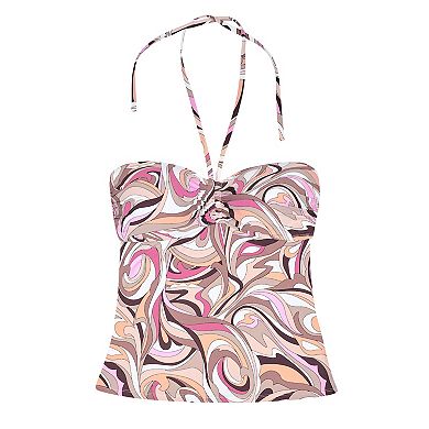 Women's Freshwater Halter Bandeau Tankini