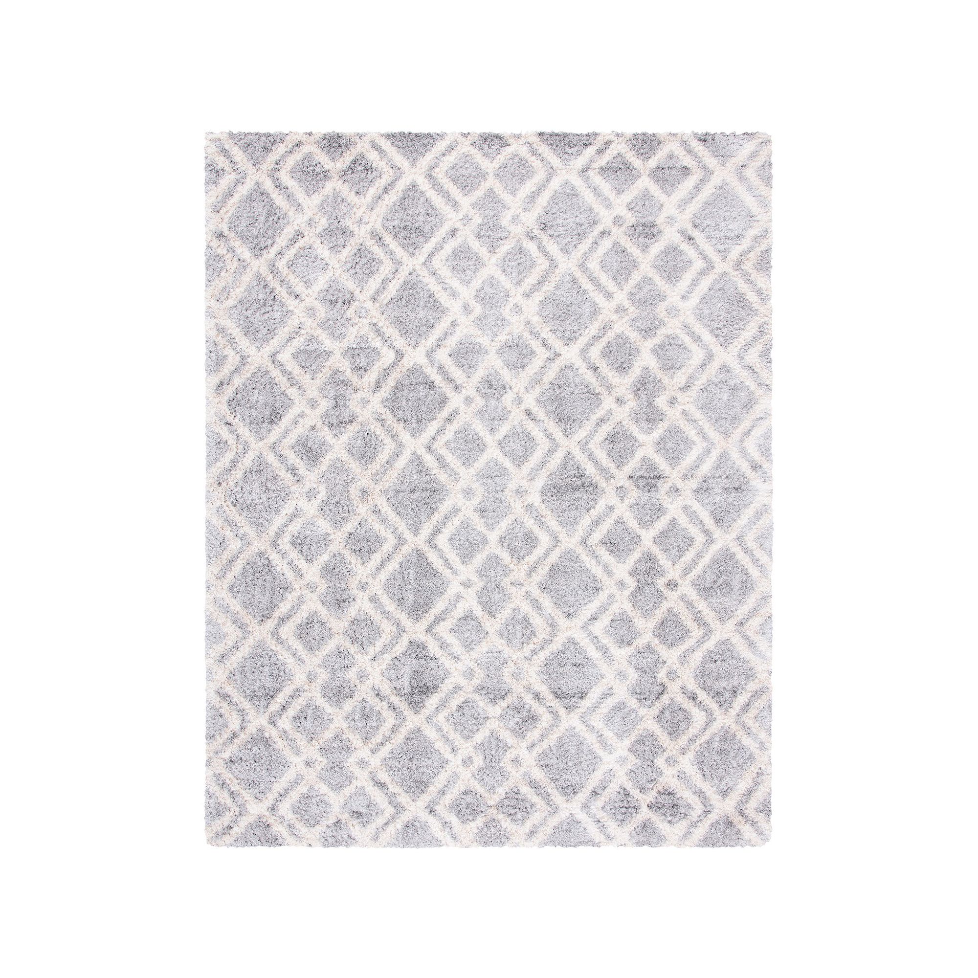 Safavieh Berber Shag Flores Rug, Gray Ivory